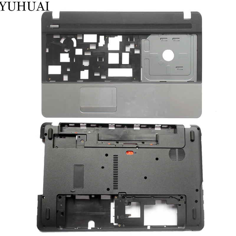 Чехол Обложка для acer Aspire E1-571 E1-571G E1-521 E1-531 Palmrest крышка/ноутбук Нижняя база чехол Крышка AP0HJ000A00 AP0NN000100