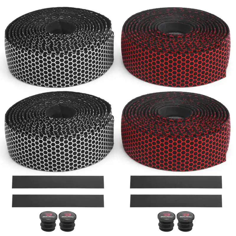 1 пара лента для руля велосипеда Противоскользящая Лента обертывания ручки