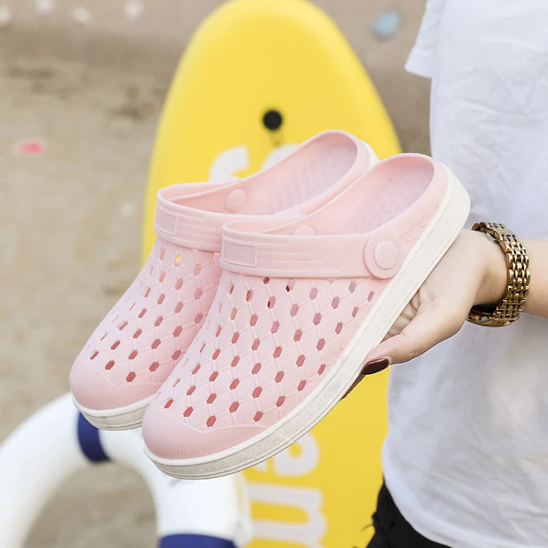 Original New Garden Flip Flops Water Shoes Women Fishing Sport Summer Beach Aqua Slipper Outdoor Swimming Sandal Gardening | Спорт и