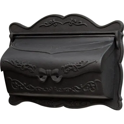 Европейская вилла коробка для писем уличная Настенная большая креативный литый