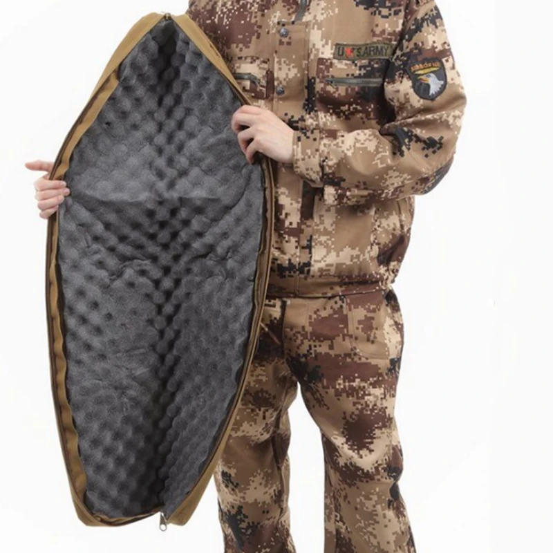 Бесплатная доставка новая тактическая сумка 95 см для переноски тяжелого