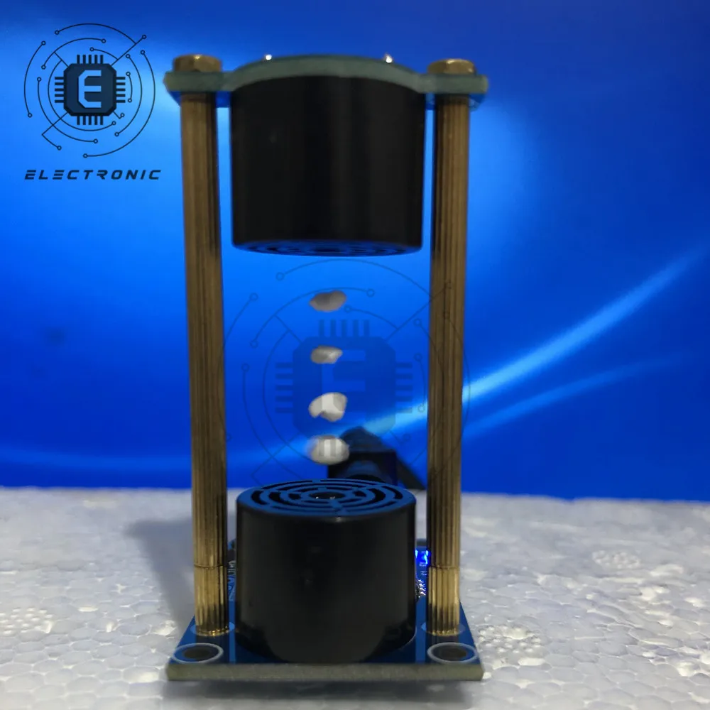 Ultrasonik Levitator cihazı DIY kiti ultrasonik kaldırma akustik kaldırma ayakta dalga öğrenme bilim deney setleri