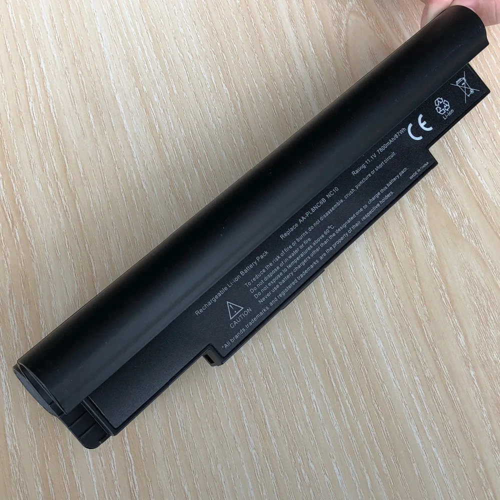 Новинка для возраста от 9 ячеек черный аккумулятор Samsung NC10 10 2 &quotNP-NC10 NC20 ND10 ND20 N110 N120