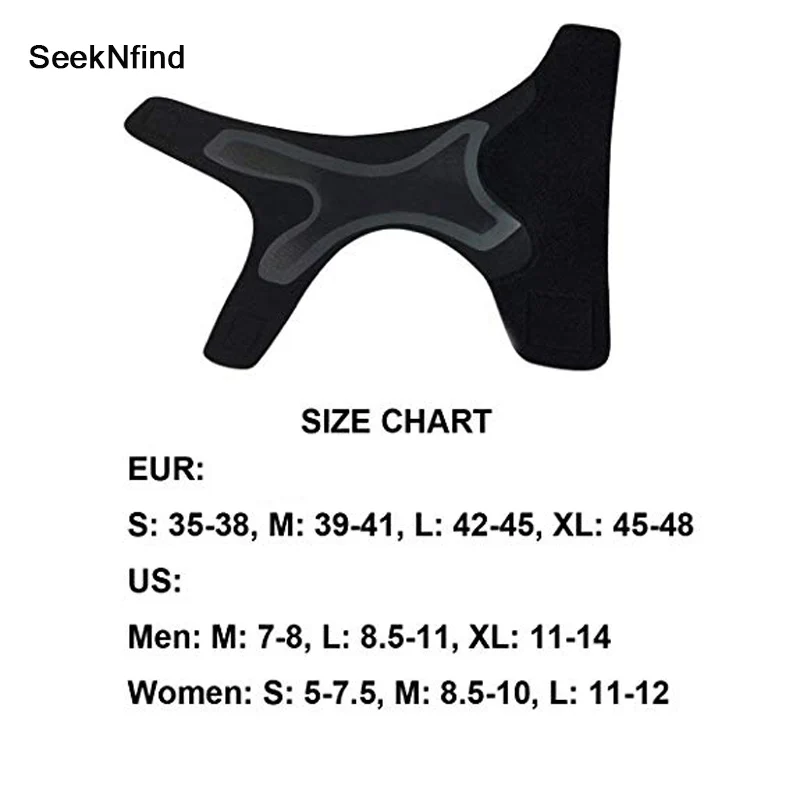 Эластичный Бандаж на лодыжку свободная Регулируемая Защита для баскетбола