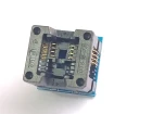 12 шт., программатор SOP8 К DIP8 SOP8 SOIC8 К DIP8 150mil scoket адаптер IC Socket TL866 TL866ii ezp2019 top3000