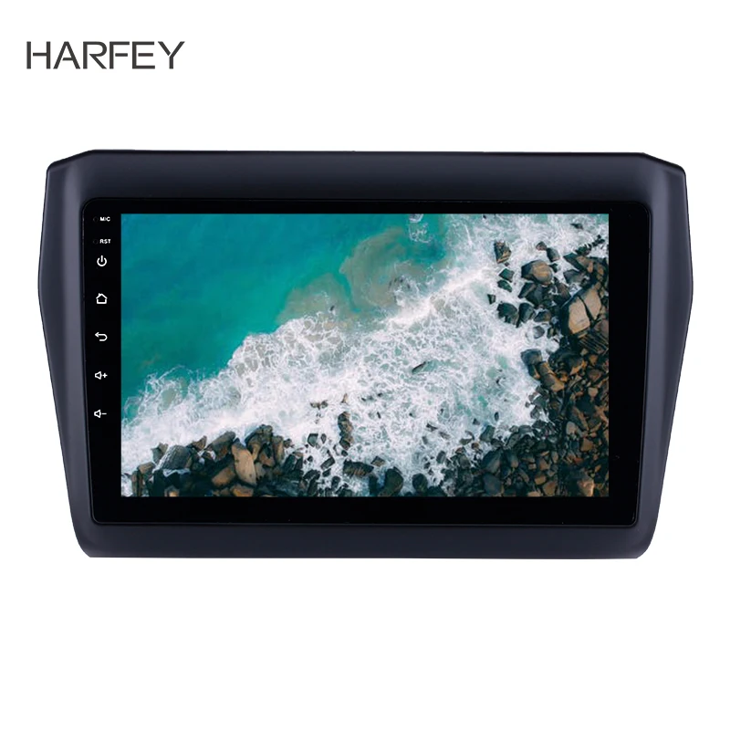 Harfey HD Bluetooth 9 &quotАвтомобильный gps 2Din Авторадио Стерео Android 8 1 для SUZUKI Swift 2017-2019 с FM Wifi