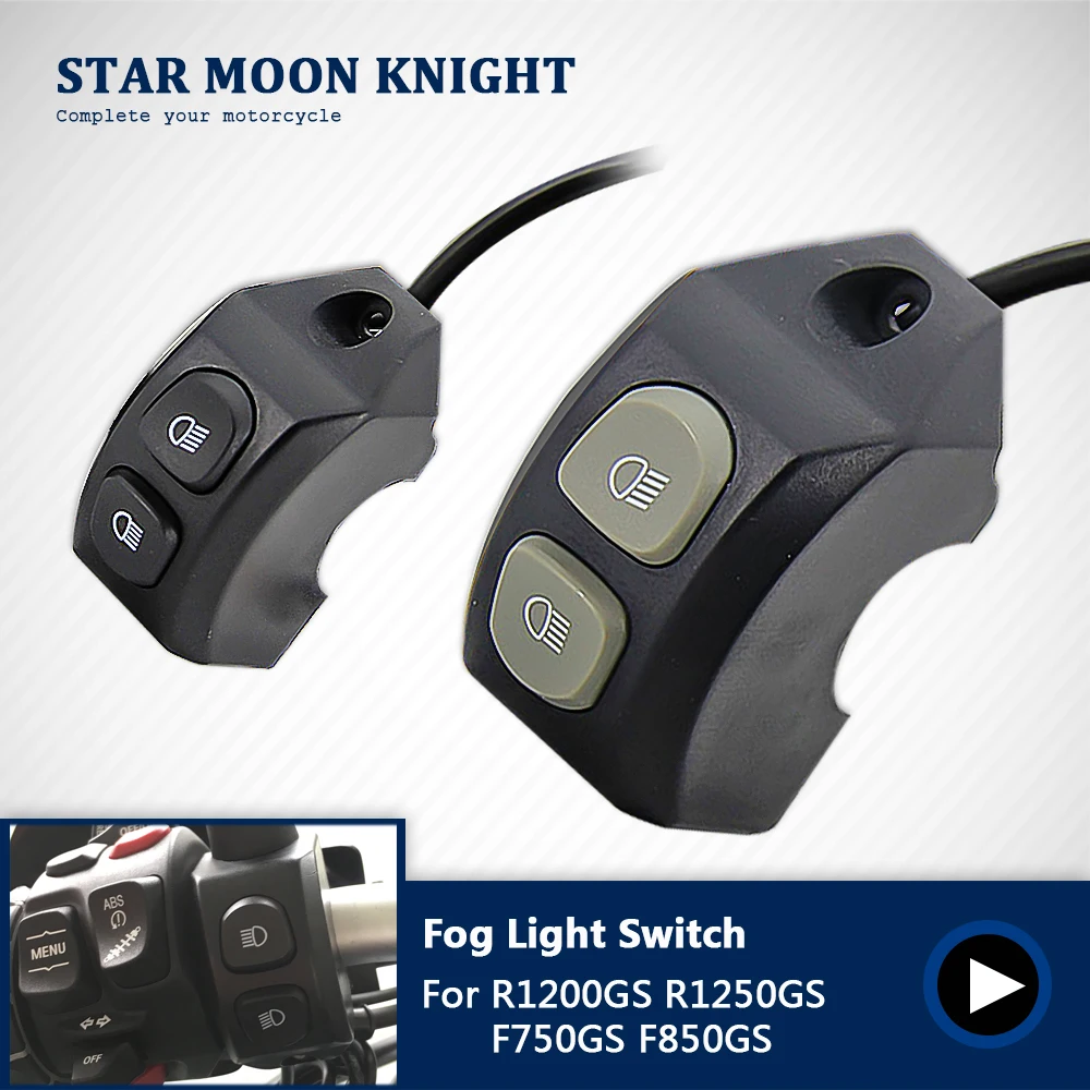 Для BMW R1200GS R1250GS F850GS F750GS Adv протез LC ручка светодиодная противотуманная фара