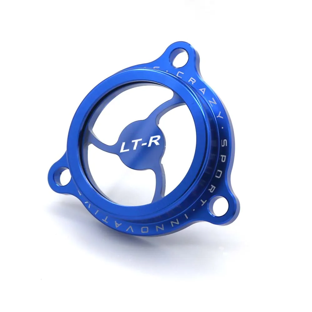 Масляный фильтр мотоциклетного двигателя прозрачная крышка для SUZUKI LT Z 400 400Z R 450 LTZ