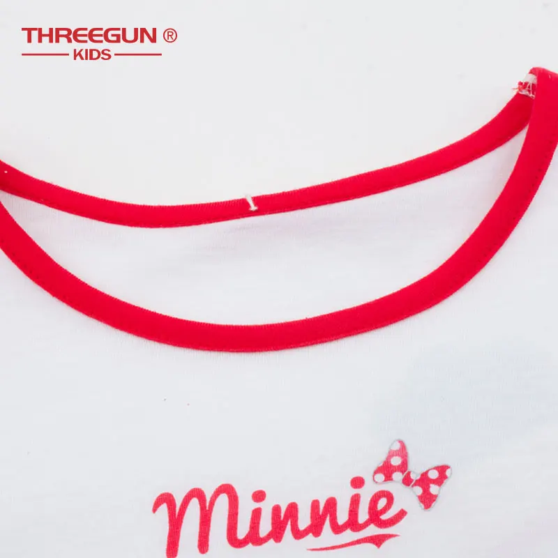 Ночная рубашка для девочек ночная с Микки Маусом пижама Минни|Ночные сорочки| |