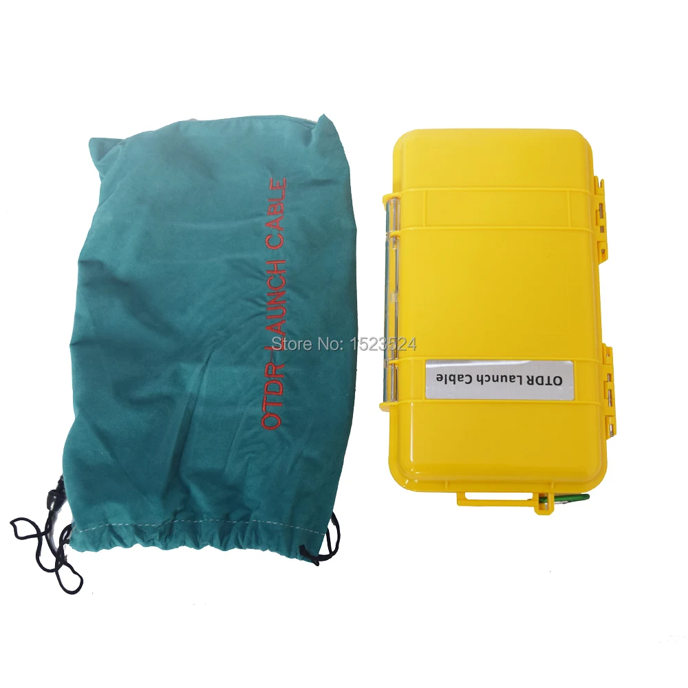 OTDR уничтожитель мертвых зон волоконные кольца волоконно оптический кабель Launch Box