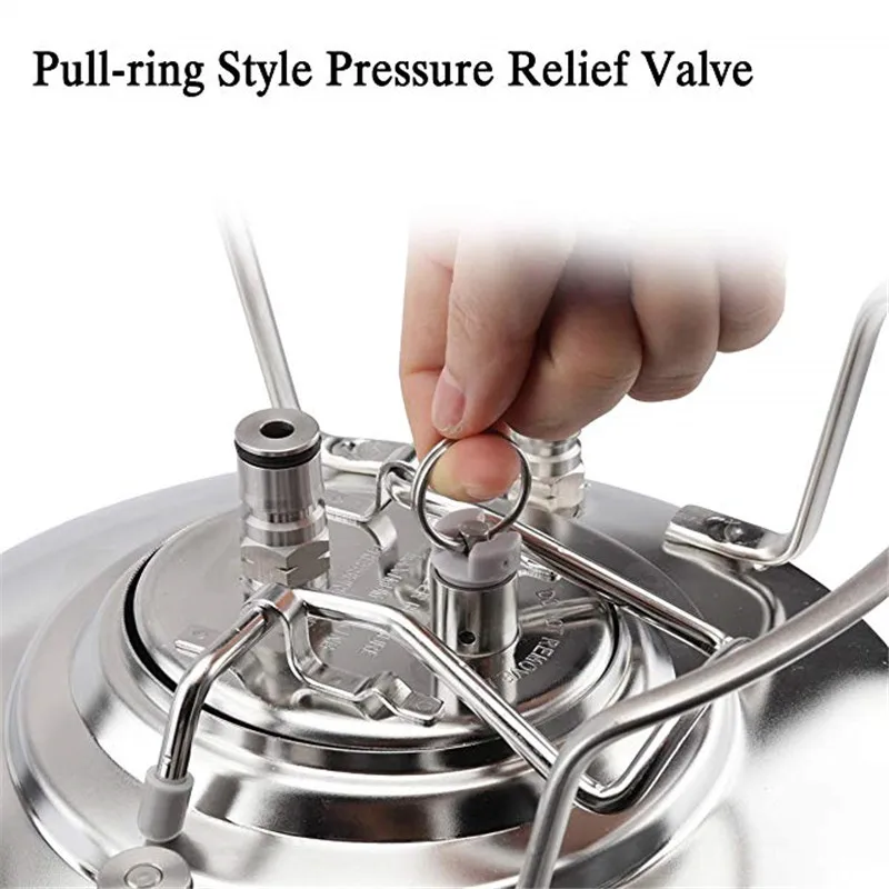 Клапан предохранительный TTLIFE для брожения пива шаровой затвор в стиле кукурузы