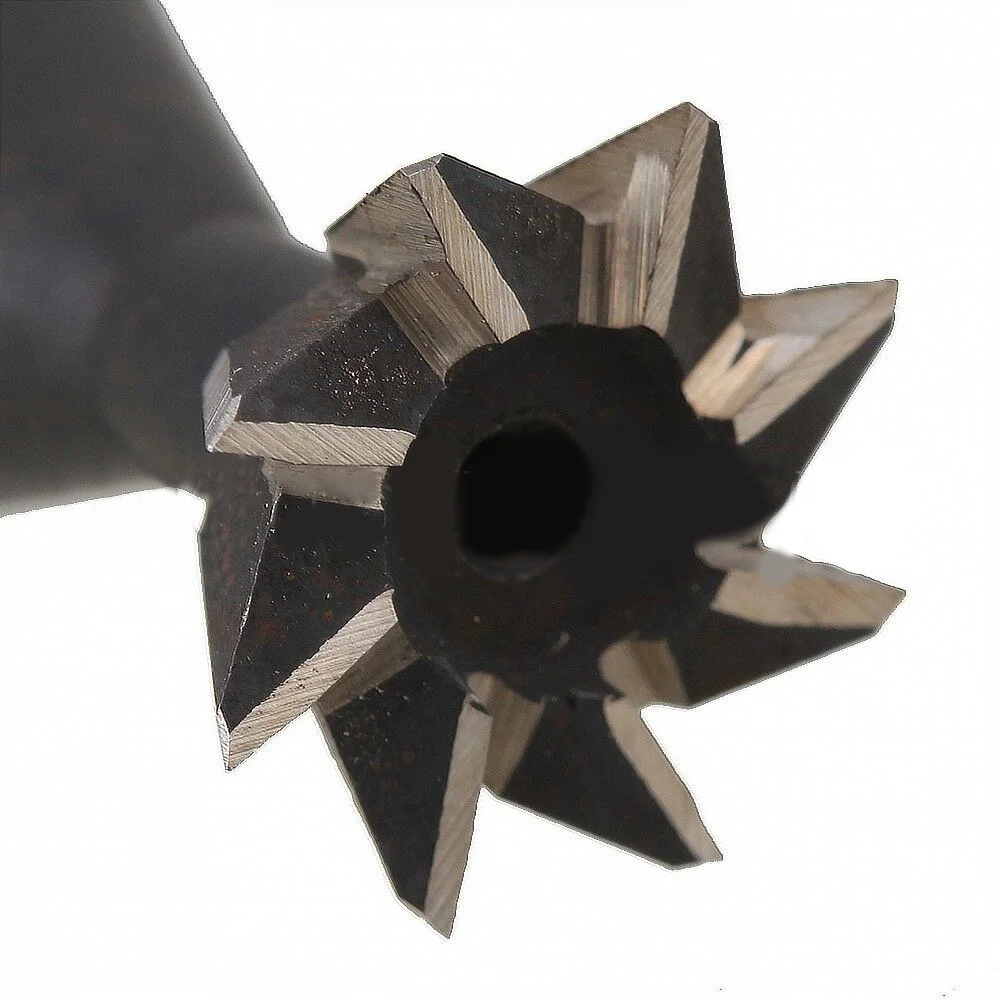 1 шт. 14 мм 60 градусов HSS ласточкин хвост резак Концевая фреза фрезерные