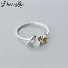 Кольца Птицы женские регулируемые, винтажные Подарочные кольца, бижутерия