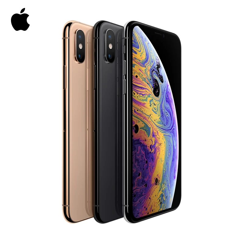 IPhone XS 256G 5 8 дюймов настоящий телефон полный экран новый телефон|Смартфоны| |
