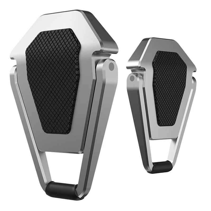 

1 Pair Laptop Stand Invisible Brackets Feet Support Metal Stand Holder Foldable Cooling NC99