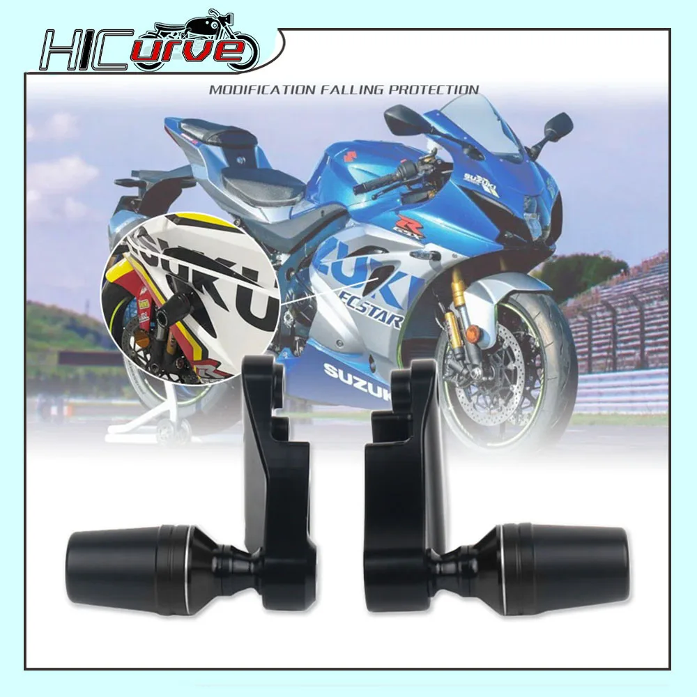 For SUZUKI GSX-R1000 GSXR1000 GSXR 1000 2017-2021 Motorcycle Falling Protection Frame Slider Fairing Guard Crash Pad Protector