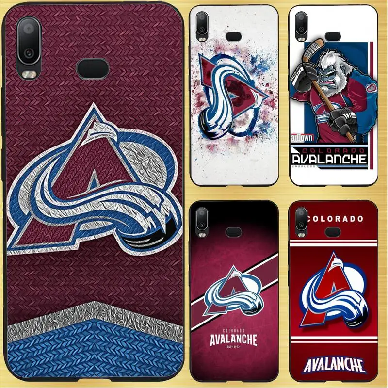 

ICE Hockey Phone Case For Samsung Galaxy J200 J2 Prime J2 Pro J6 2018 J250 J4 Plus J415 J5 Prime J7