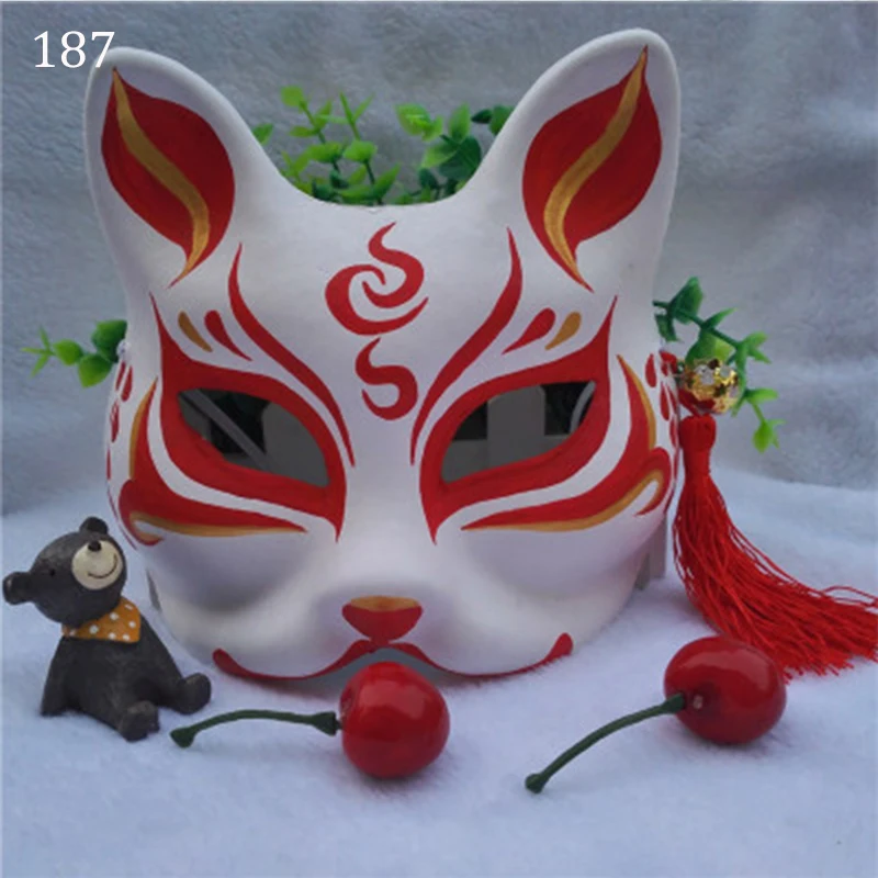 Сичуанская опера маска полулицевая лиса для костюмированной сцены танцевальные