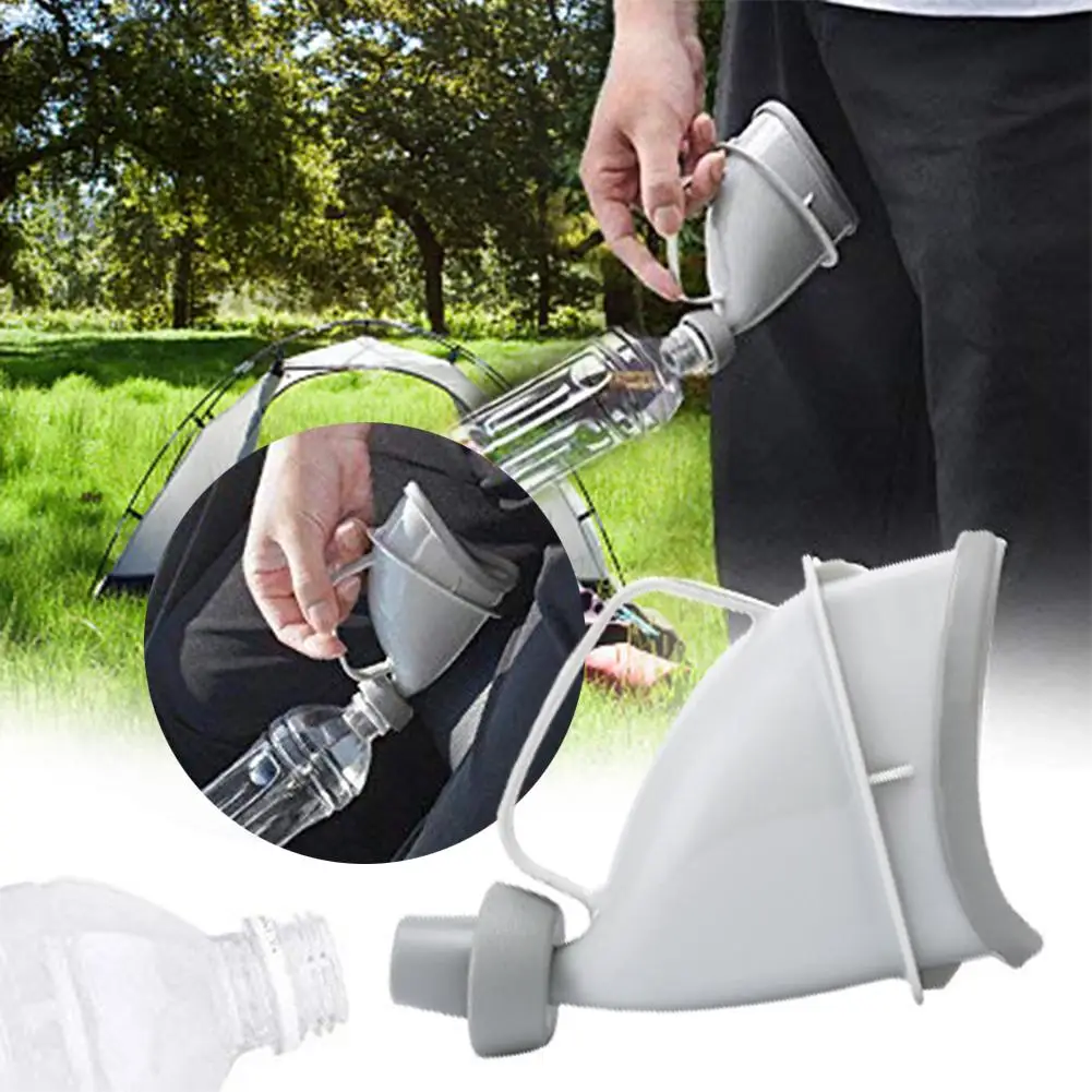 Писсуар унисекс портативный для мужчин и женщин воронка кемпинга походов