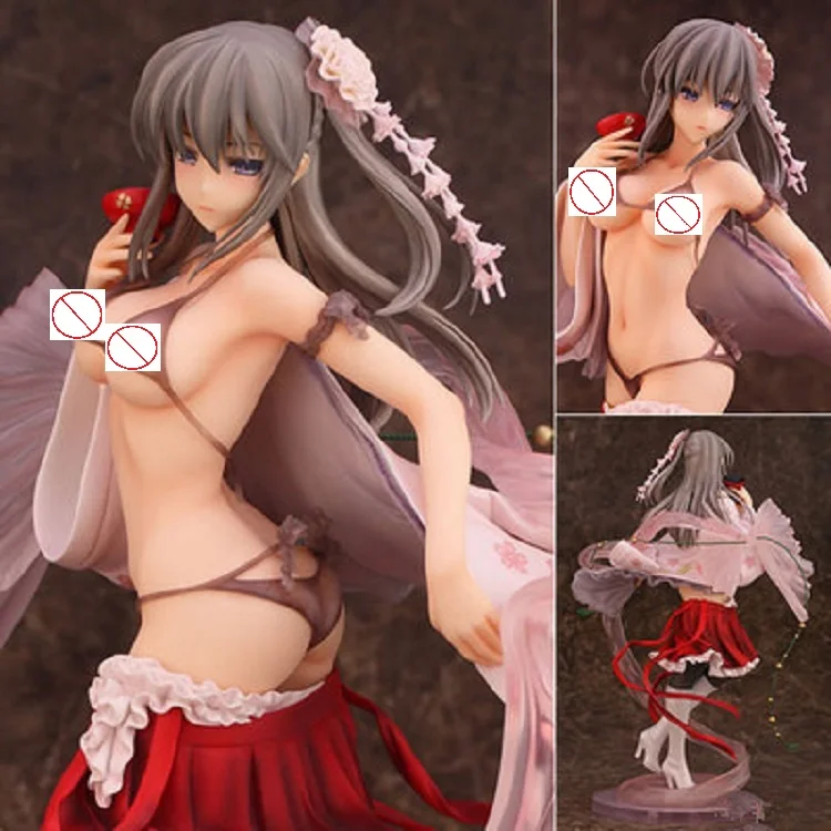 SkyTube Амане ширасаки иллюстрации Aruchu Kizuki молока Аниме фигурки 1/6 25 см