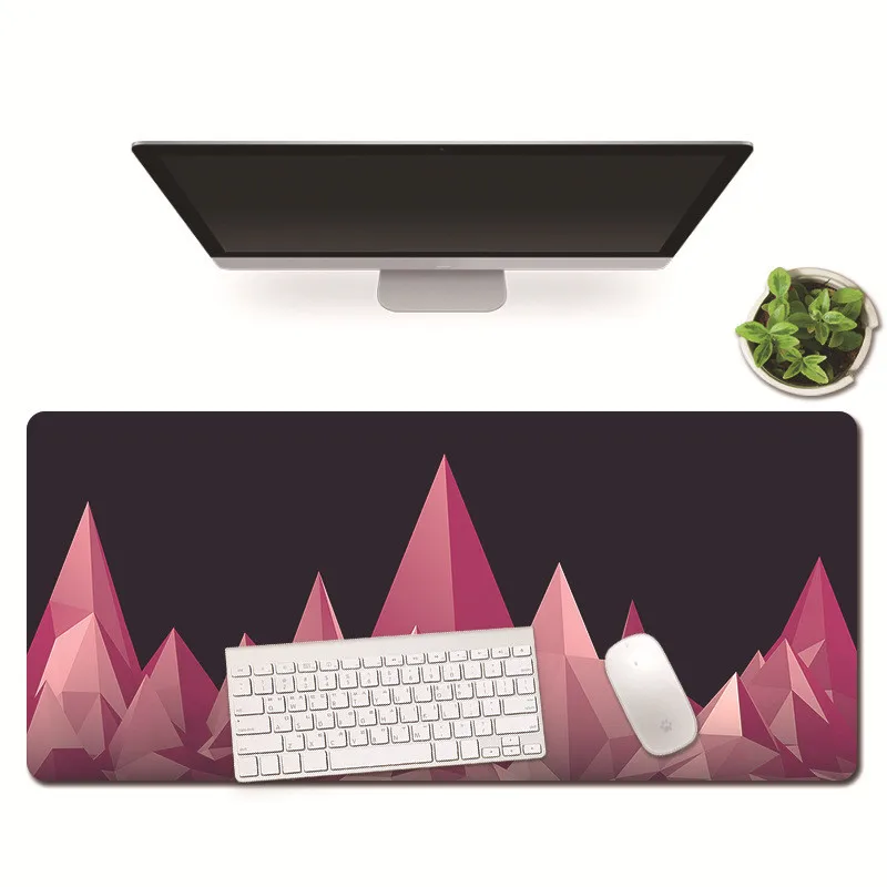 

Скандинавский коврик для мыши с геометрическим рисунком, большой коврик для мыши для ноутбука, водонепроницаемые игровые коврики для письменного стола для офиса, дома, компьютера, клавиатуры