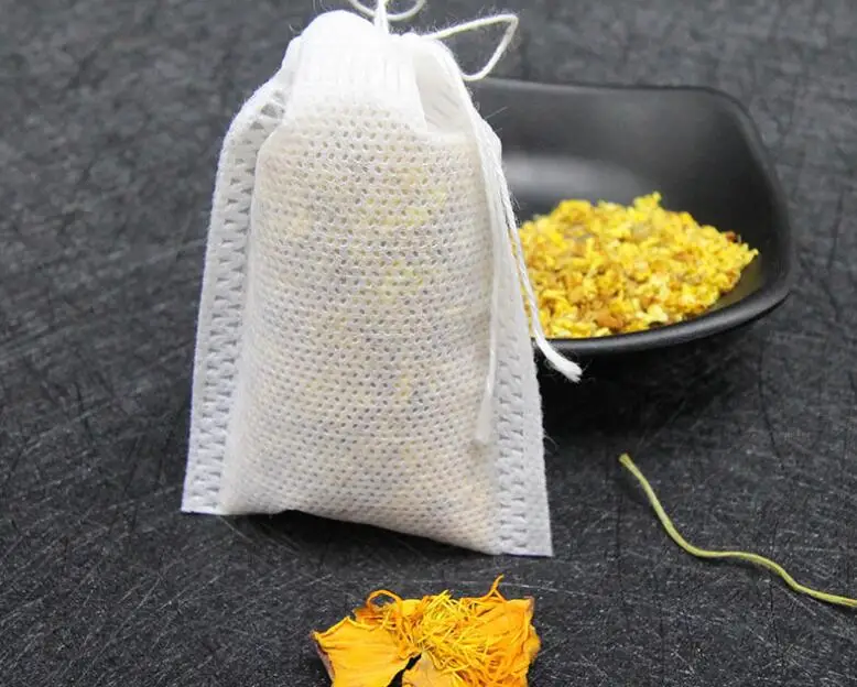 Одноразовые чайные пакетики 100 шт./лот для Пуэра зеленый чайный пакетик заварник