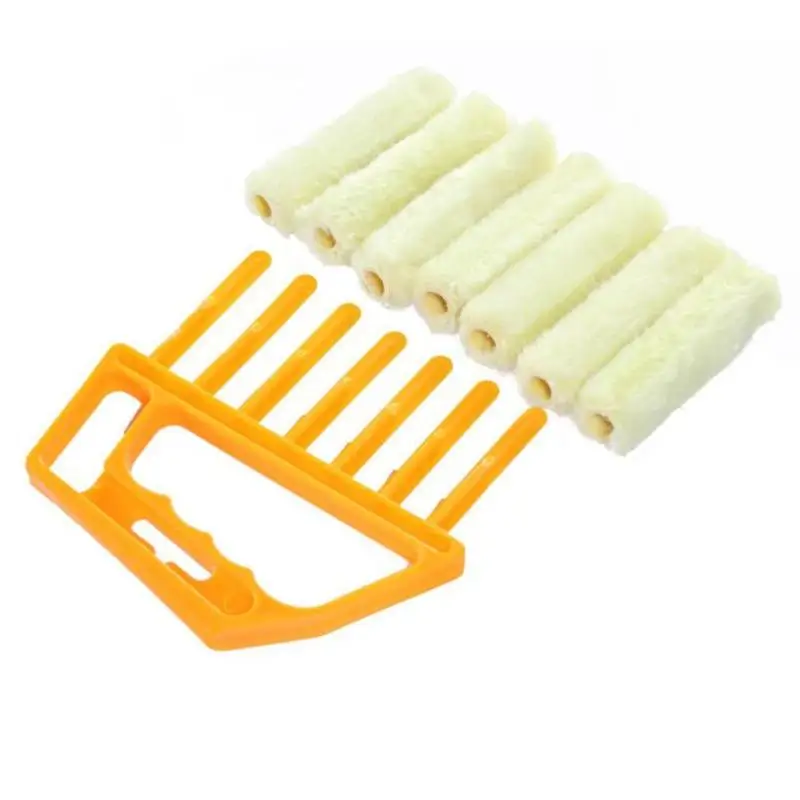Useful Microfiber Window Cleaning Brush Air Conditioner Duster Cleaner with Washable Venetian Blind Clean | Дом и сад