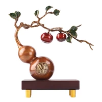 pure copper gourd decoration all the best new chinese style home living room tv cabinet wine cabinet decorations office gifts