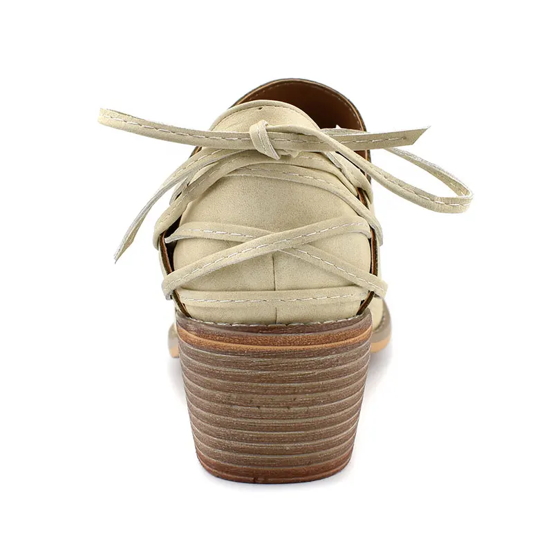 

Sgesvier 2020 New Fashion Plus Size 34-48 Chunky Heels Concise Pumps Women Shoes Woman Slip On Summer Shoes Woman Pumps Female