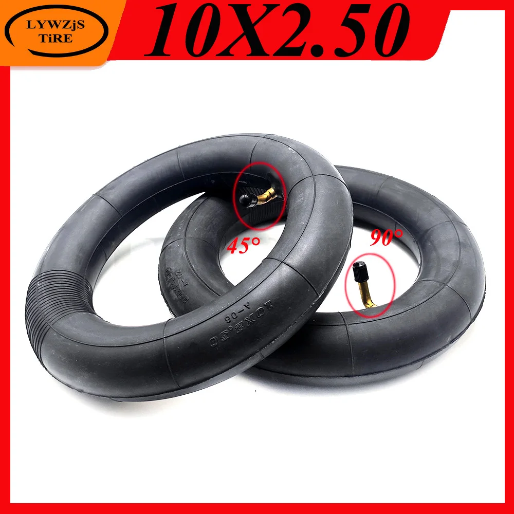 

10-дюймовая внутренняя шина 10x2,50, внутренняя камера 10*2,50 для электрического скутера, балансировочные детали автомобиля