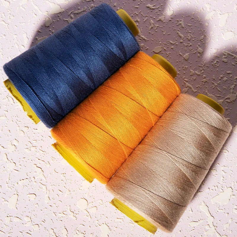 20s/3 Polyester Sewing Thread Jeans Hand Stitching Canvas Coarse Cloth Denim Machine 3000yards | Дом и сад