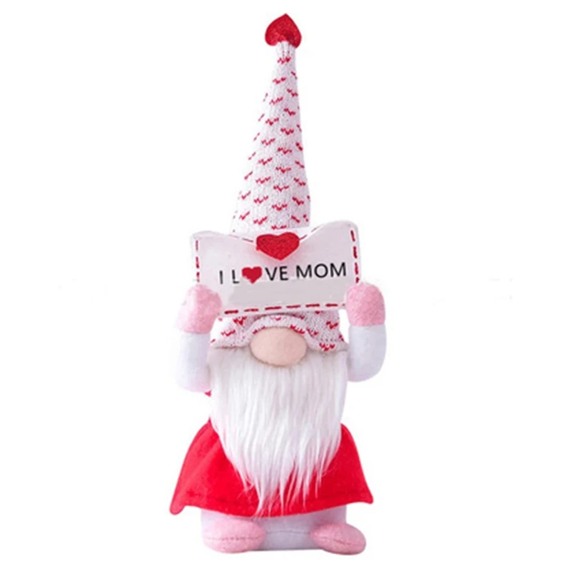 

Mother's Day Faceless Dwarf Doll Mother's Day Gift Plush Doll Elf Home Decoratio