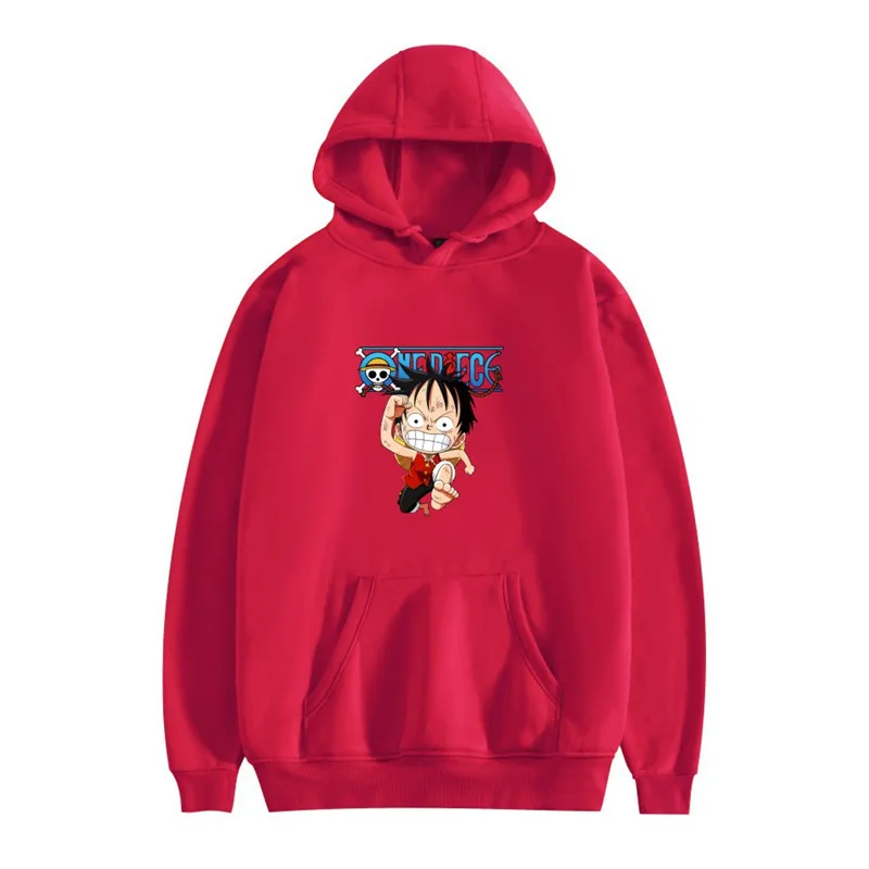 

One Piece Hoodies Men/women Hot Anime Harajuku High Quality Hip Hop Streetwear One Piece Men's Hoodies and Sweatshirt