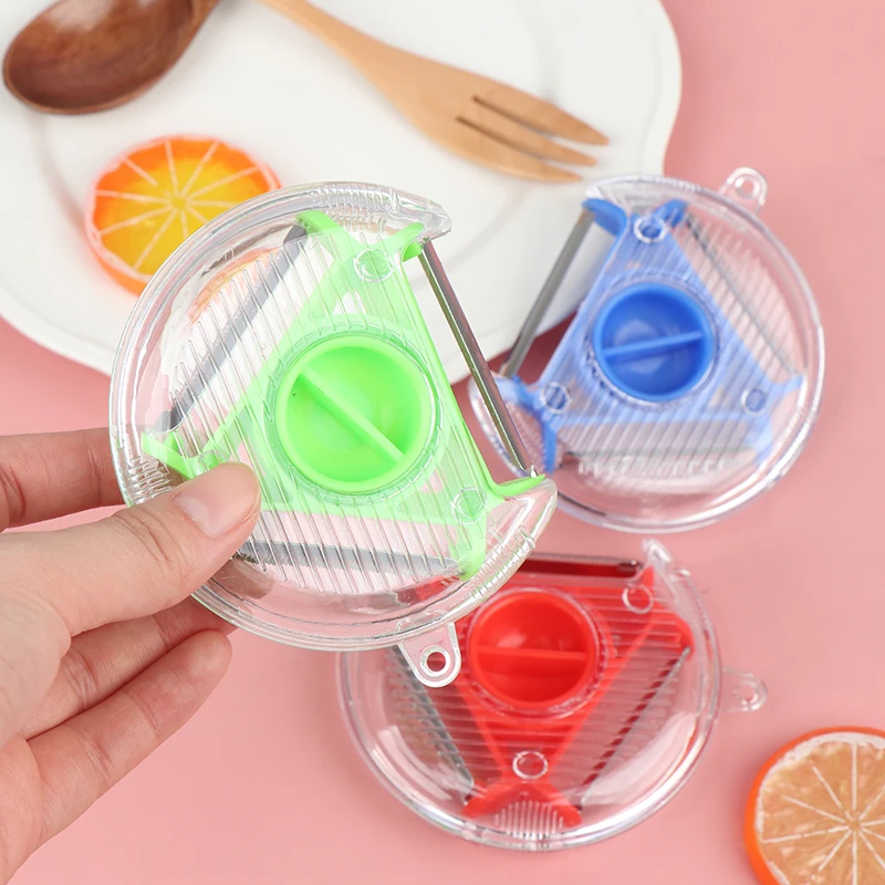 1 шт. в одном стиле Три для приготовления овоща/фруктовая машина очистки от кожуры