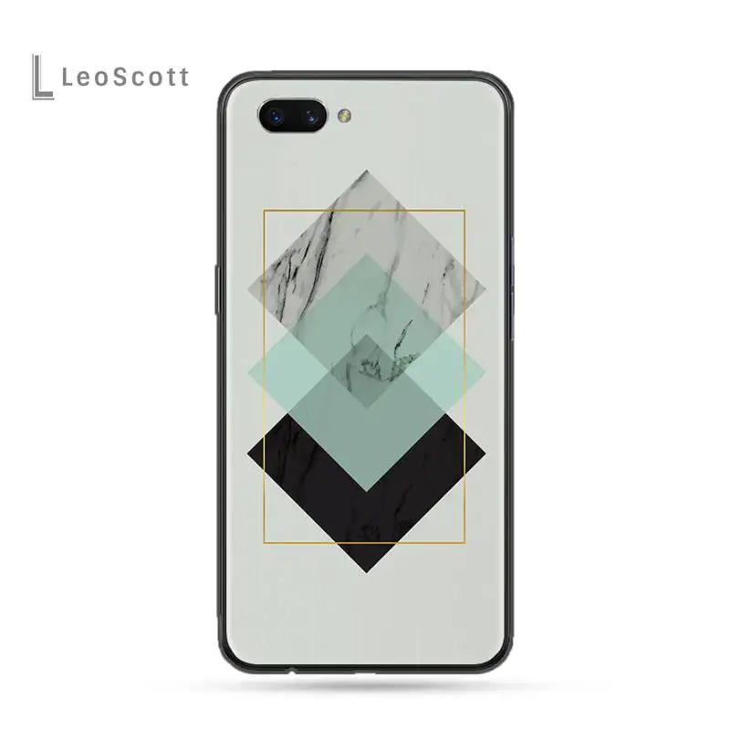 

Marble pattern art Phone Case For OPPO F 1S 7 9 K1 A77 F3 RENO F11 A5 A9 2020 A73S R15 REALME PRO