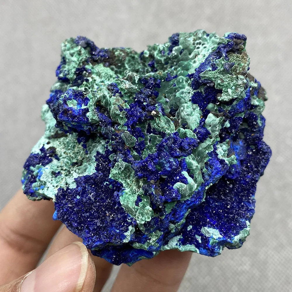

Natural azurite mineral cristal espcime da provncia de anhui, china .