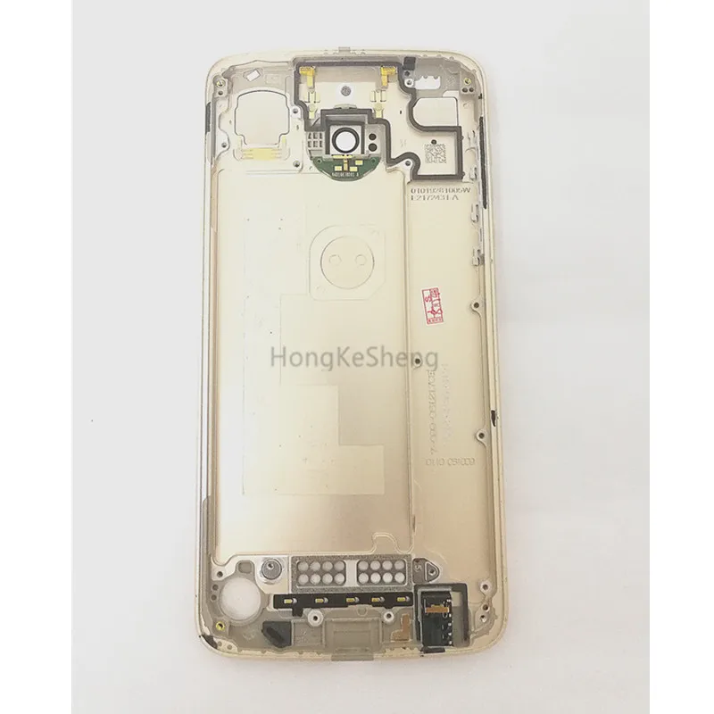 OEM средняя рамка для замены Motorola Moto Z2 Play XT1710 Крышка батарейного отсека задняя