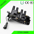 1 шт. Катушка зажигания для HYUNDAI Accent Coupe Elantra Getz Matrix Kia Cerato Rio 1,4 1,6 16V 27301-26600 2730126600 730126600