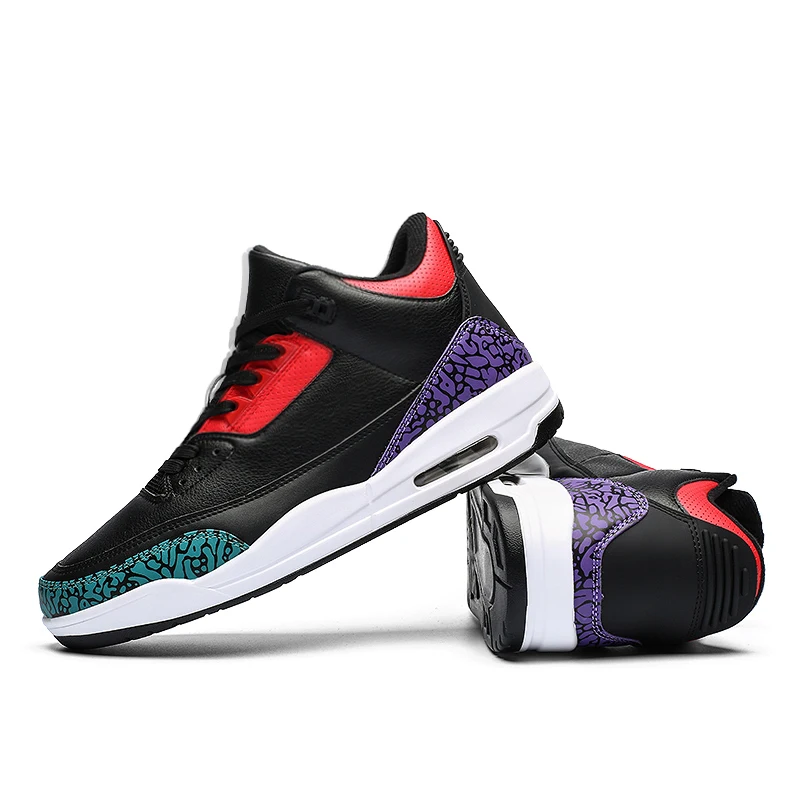 Мужская баскетбольная обувь; zapatillas hombre Deportiva AJ 3 Bambas Hombre; мужские Ботильоны; кроссовки; Мужская спортивная баскетбольная обувь; Psg