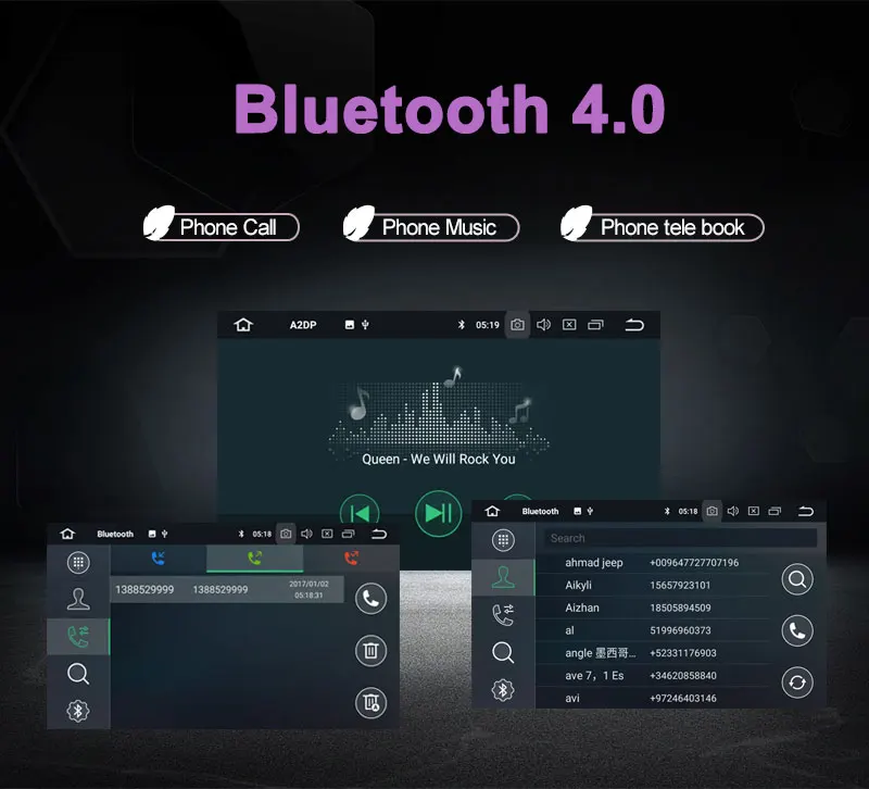 Общий автомобильный Радио мультимедийный плеер android 8 1 для Универсальный двойной