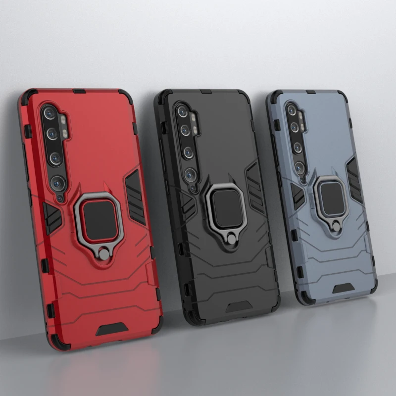 

Rugged Armor Shockproof Phone Case For Xiaomi 9 Redmi Note 8T CC9 CC9E 8A 8 A3 7A 9T K20 7 Pro Lite Metal Stand Protection Cover
