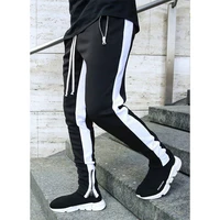 mens joggers casual sport pants fitness men sportswear tracksuit bottoms skinny sweatpants trousers gyms running track pants new