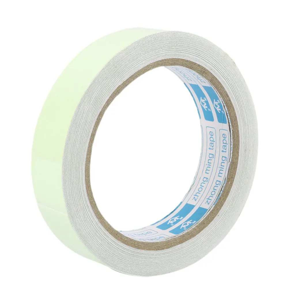 

10M 12mm Luminous Tape Self-adhesive Warning Tape Night Vision Glow in Dark Safety Security Home Decoration ACEHE