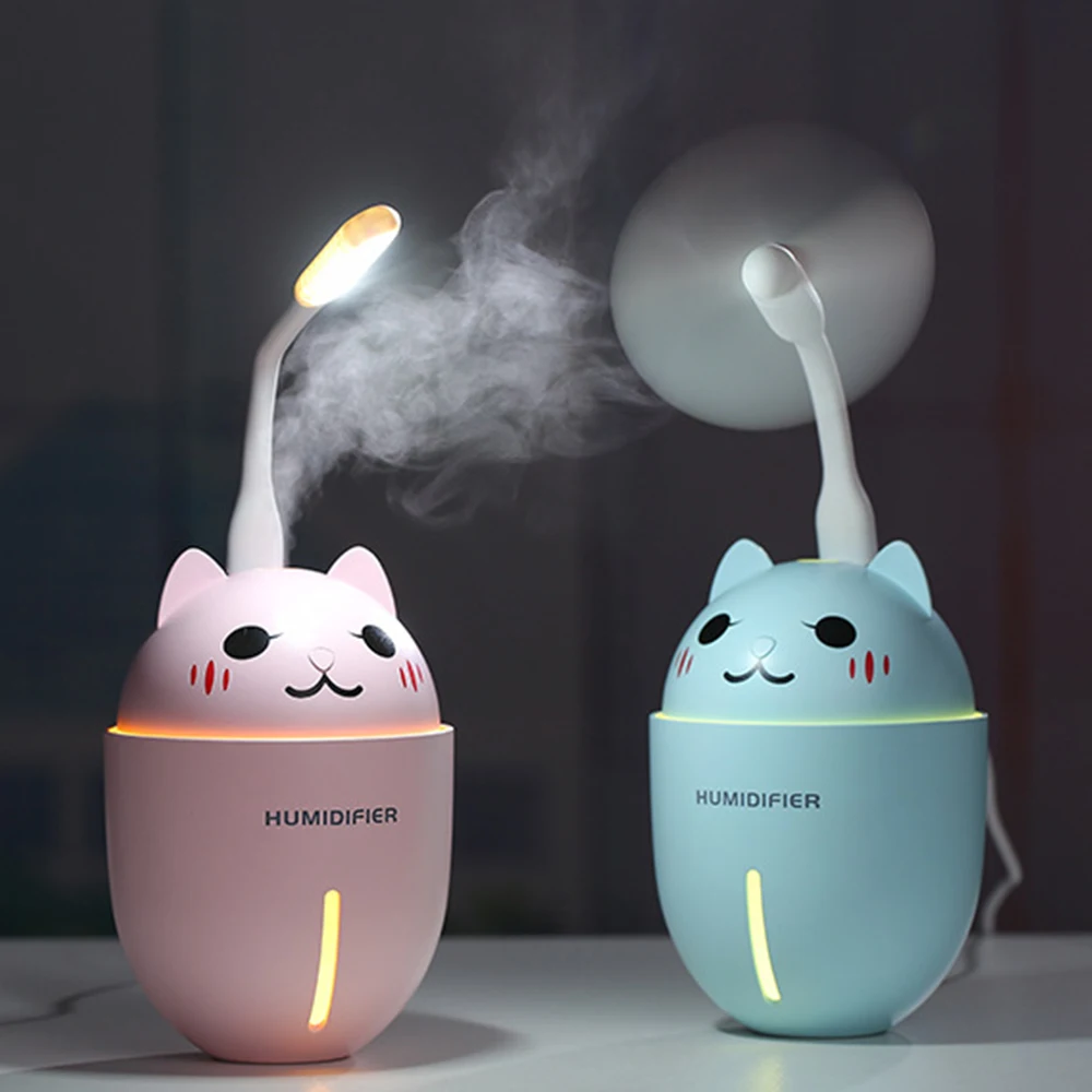3 в 1 креативный мини увлажнитель для домашних животных с светодиодный USB