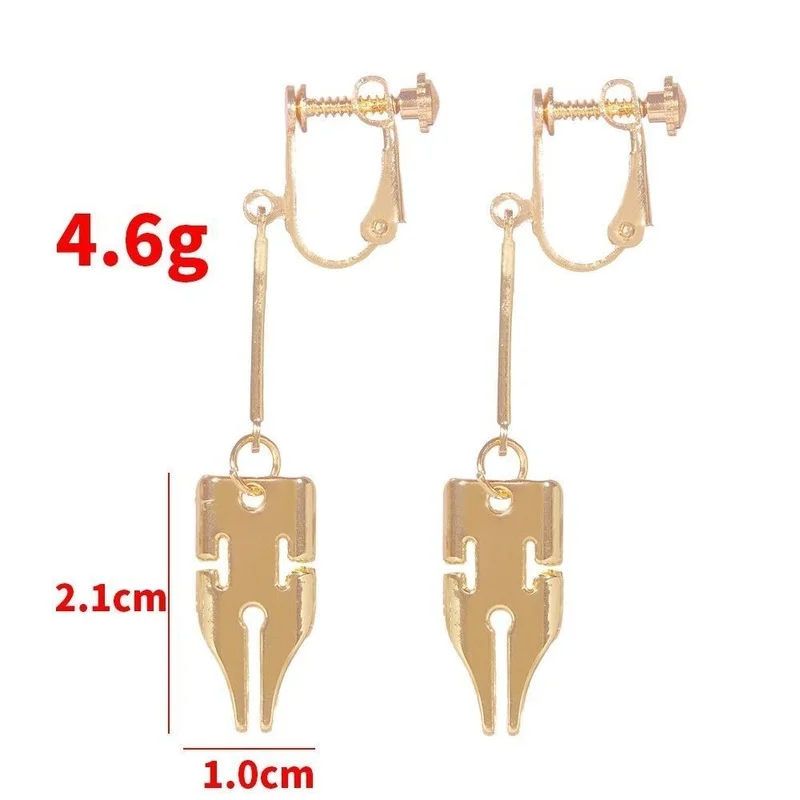 Женские серьги-клипсы с аниме Невероятные приключения Джоджо - купить по