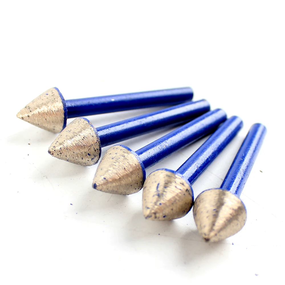 Набор шлифовальных насадок для гранита мрамора бетона 6 мм 5 шт./лот | Инструменты