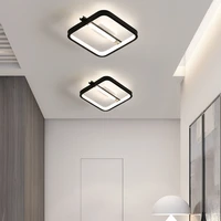 simple led ceiling lights metal for living room bedroom corridor kitchen aisle balcony ceiling lamp fixtures hallway decoration