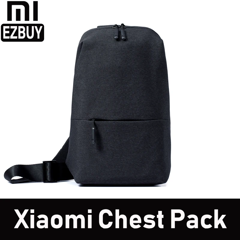 Оригинальный рюкзак Xiaomi сумка слинг для отдыха нагрудный пакет маленький размер