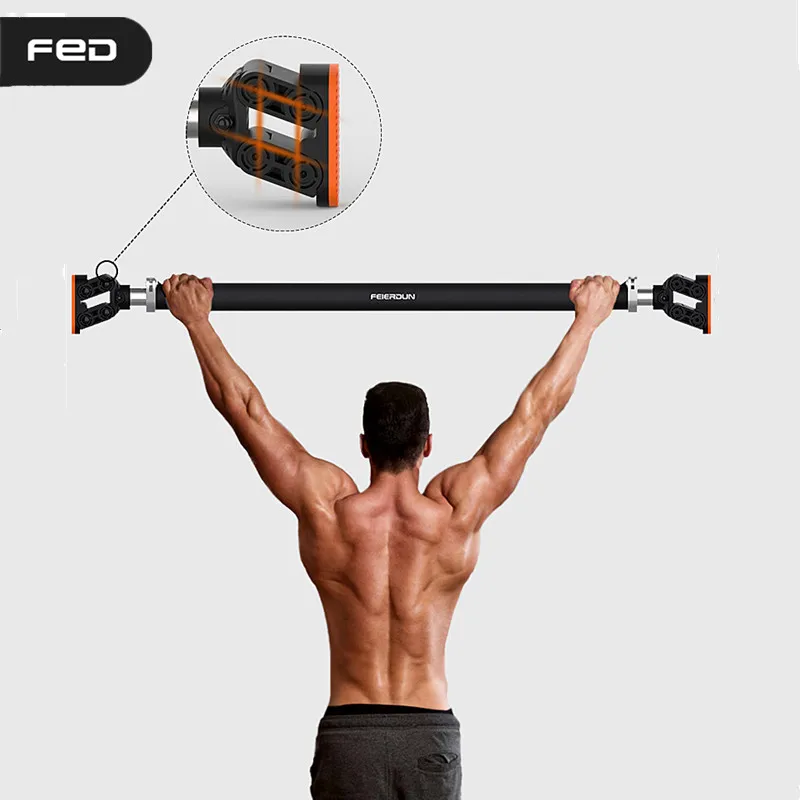 

for xiaomi mijia Push Up Training Bar 300kg Adjustable Door Horizontal Bars Exercise Home Workout Gym Chin Up Pull Up Bar