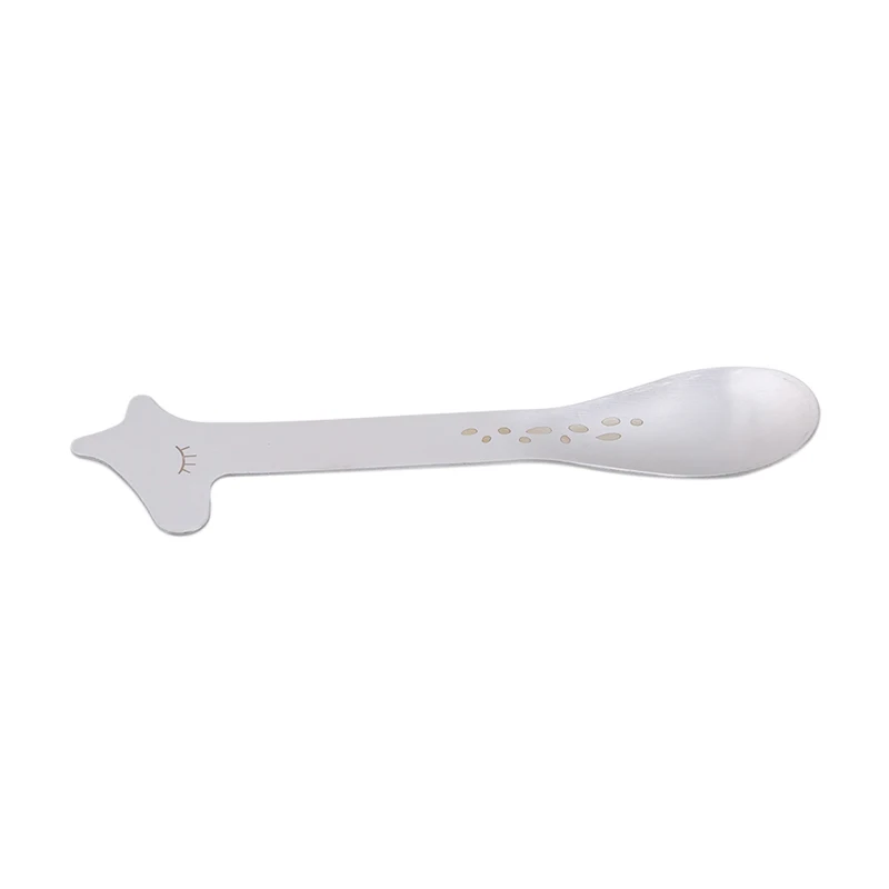 1 шт. детская деревянная ложка для мороженого Кита утки|Ложки| |